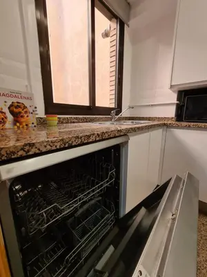 Una cocina o zona de cocina en Dos Torres Ático Dúplex - Céntrico con Vistas a la Ciudad