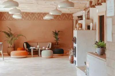 Plano de Agotzenea - Alojamiento con encanto en un entorno rural