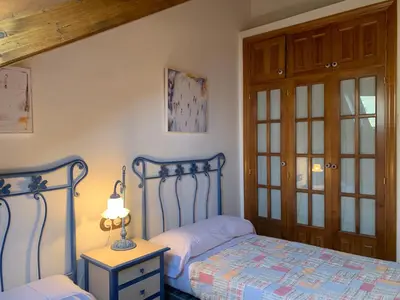 Cama o camas de una habitación en BPIRINEOS-Cotiella