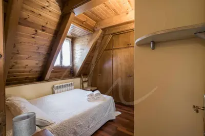 Cama o camas de una habitación en Casa Marimanha by SeaMount Rentals
