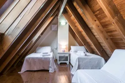 Cama o camas de una habitación en Casa Marimanha by SeaMount Rentals