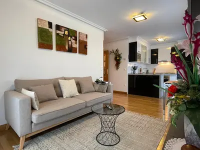 Una cocina o zona de cocina en Apartamento Baztán