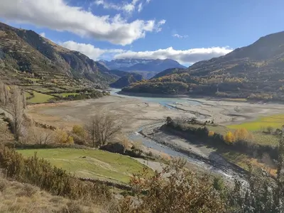 Paisaje cerca de este apartamento