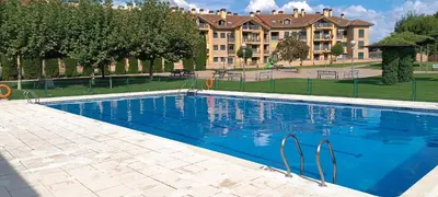 Piscina en o cerca de Bisaurin Jaca