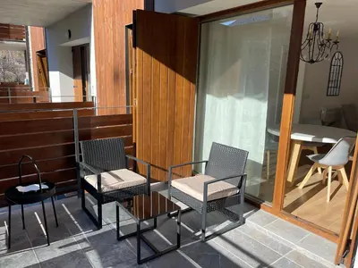 Zona de estar de Blanchard Benas 2