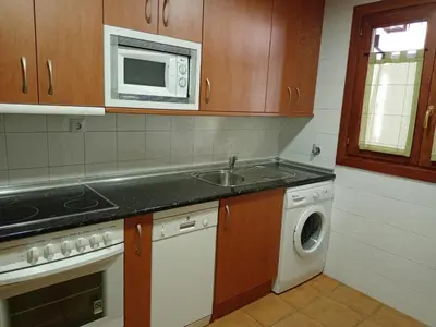 Una cocina o zona de cocina en Pico la Selva