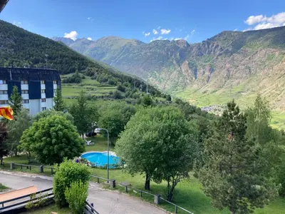 Paisaje cerca de este apartamento