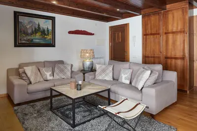 Zona de estar de Val de Ruda Luxe 66 by FeelFree Rentals