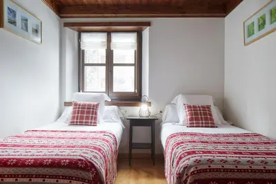 Cama o camas de una habitación en Val de Ruda Luxe 66 by FeelFree Rentals