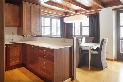 Una cocina o zona de cocina en Val de Ruda Luxe 66 by FeelFree Rentals