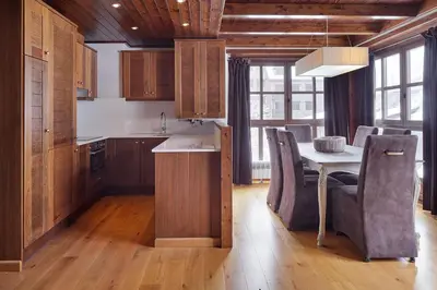 Una cocina o zona de cocina en Val de Ruda Luxe 66 by FeelFree Rentals