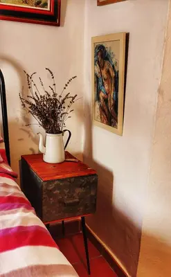 Cama o camas de una habitación en Casa Cosialls