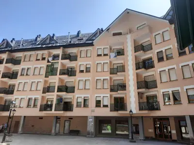 Edificio en el que se encuentra el apartamento