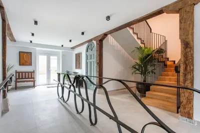 Plano de Apartamentos turísticos Rurales ITURBURUARENA