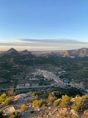 Paisaje cerca de esta casa o chalet