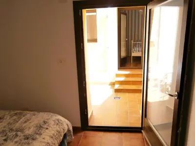 Cama o camas de una habitación en JUNTO AL PILAR