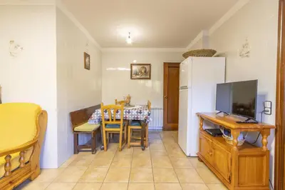 Una cocina o zona de cocina en Casa Rural Teulé