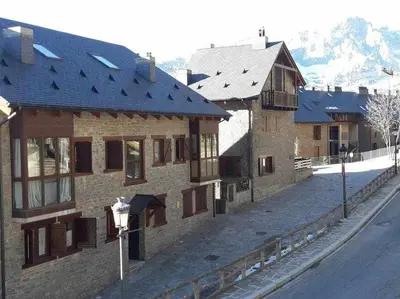Edificio en el que se encuentra el apartamento