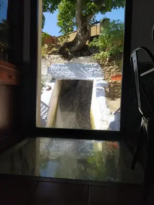 Paisaje cerca de este hotel