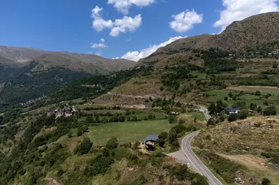 Paisaje cerca de este apartamento