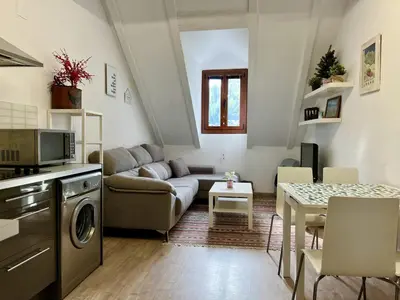 Una cocina o zona de cocina en Locky · Espacio y Exclusividad ❅ Pirineos360 ❅