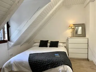 Cama o camas de una habitación en Locky · Espacio y Exclusividad ❅ Pirineos360 ❅