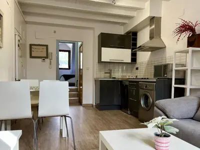 Una cocina o zona de cocina en Locky · Espacio y Exclusividad ❅ Pirineos360 ❅