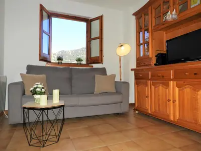 Una televisión o centro de entretenimiento en UNIQUE EXPERIENCE - Boí-Taüll Apartment