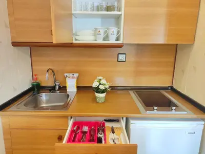 Una cocina o zona de cocina en UNIQUE EXPERIENCE - Boí-Taüll Apartment