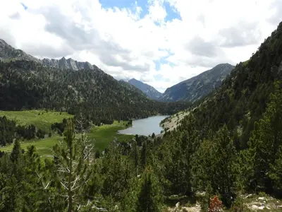 Paisaje cerca de este apartamento