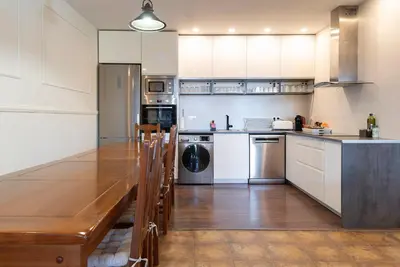 Una cocina o zona de cocina en Prados de Velarta