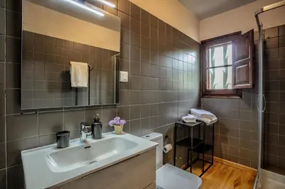 Un baño de El Xalet del Priorat