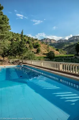 Piscina en o cerca de El Xalet del Priorat