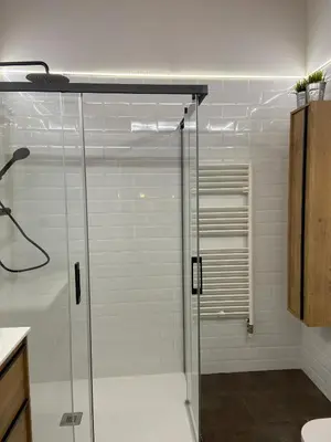 Un baño de Rooftop Alfonso