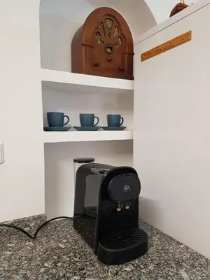 Utensilios para hacer té y café en Casa Martín