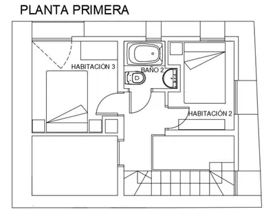Plano de Casa Martín