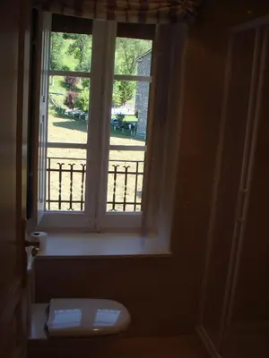 Un baño de Apartamentos Valles