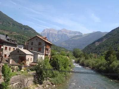 Paisaje cerca de este apartamento