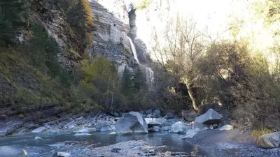 Paisaje cerca de este apartamento