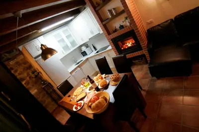 Comida en o cerca de esta casa o chalet