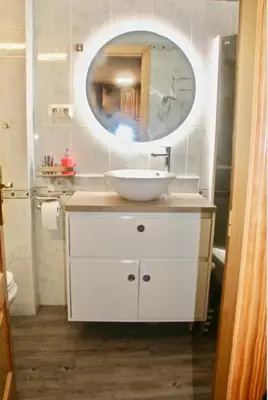 Un baño de CHECK-IN CASAS Luana