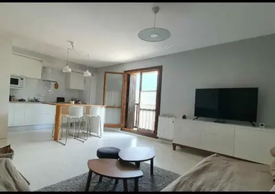 Una cocina o zona de cocina en Apartamento Casa Pueyo