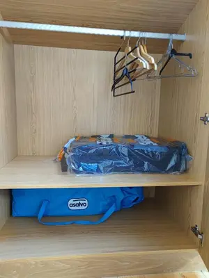 Litera o literas de una habitación en Apartamento Luga