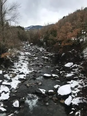 Paisaje cerca de este apartamento