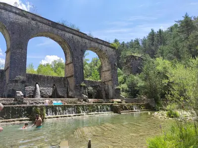 Paisaje cerca de este apartamento