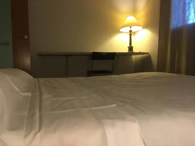 Cama o camas de una habitación en Dúplex 6 plazas para desconectar de la rutina