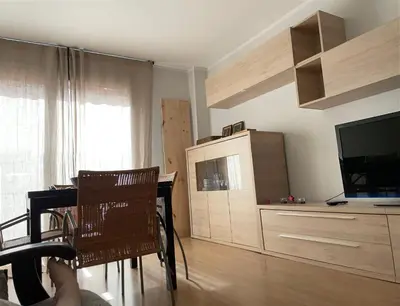 Una cocina o zona de cocina en Dúplex 6 plazas para desconectar de la rutina
