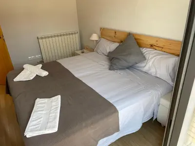 Cama o camas de una habitación en Dúplex 6 plazas para desconectar de la rutina