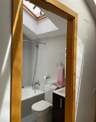 Un baño de Dúplex 6 plazas para desconectar de la rutina