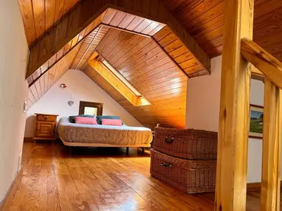 Cama o camas de una habitación en Casa Lita